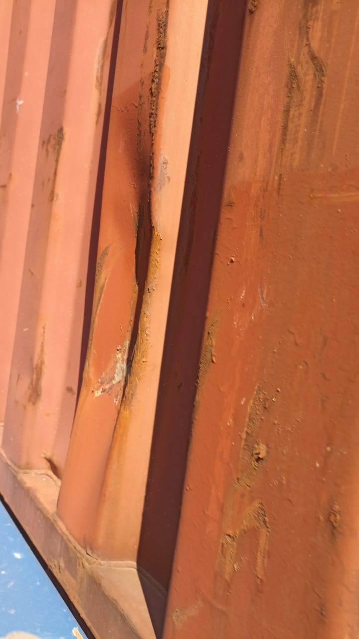 Морской контейнер TEMU3576546